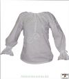 Dámska baroková košeľa bavlnená  - (DBK-02ba-c)