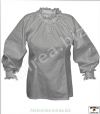 Dámska uhorská košeľa bavlnená zdobená - (DUK-01ba-z)