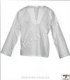 Ľudová košeľa bavlnená vyšívaná - (LK-01ba-v)