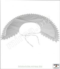 Barokový golier bavlnený čipkovaný - (BG-01ba-c)