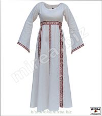 Dámske šaty ľanové ŽIVANA - (DS-07la-Zivana)