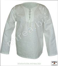 Ľudová košeľa ľanová - (LK-01la)