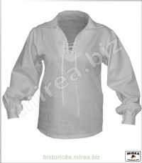 Mušketierska košeľa ľanová - (MK-01la)