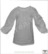 Renesančná košeľa bavlnená - (RK-02ba)