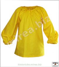 Renesančná košeľa bavlnená - (RK-04ba)