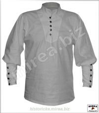 Renesančná košeľa bavlnená - (RK-05ba)