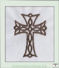 Výšivka Keltský kríž - (V-keltsky-kriz)