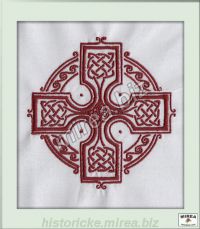 Výšivka Keltský kríž 2 - (V-keltsky-kriz2)