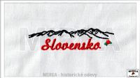 Výšivka Slovensko malá - (V-slovensko-m)