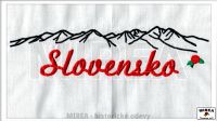 Výšivka Slovensko - (V-slovensko)